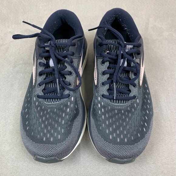 Brooks Womens Shoes Size 9.5 Extra Wide 2E DYAD 11 Purple Athletic Running - Picture 4 of 10